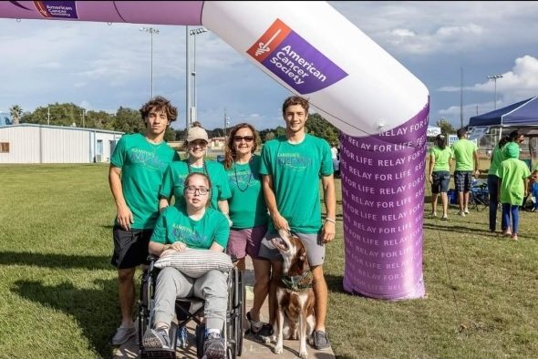 Kamryn’s Krewe is one of the teams that have participated in the Relay for Life, which is set for April 22 at Katy City Park Pavilion. Proceeds benefit the American Cancer Society.